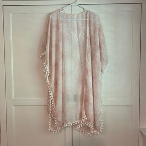 Bride beach cover up